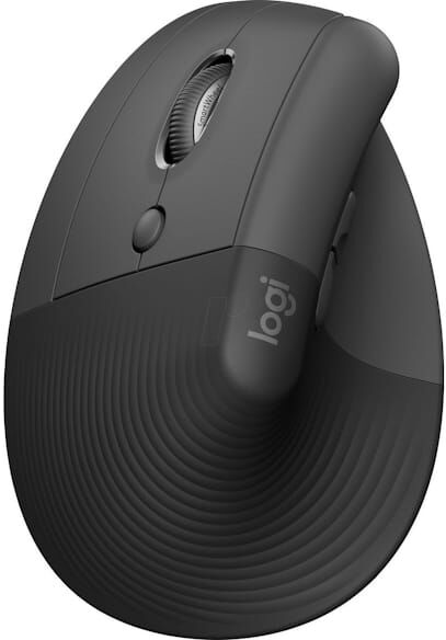 Mus ergonomisk LOGITECH vertical vÃ¤nster