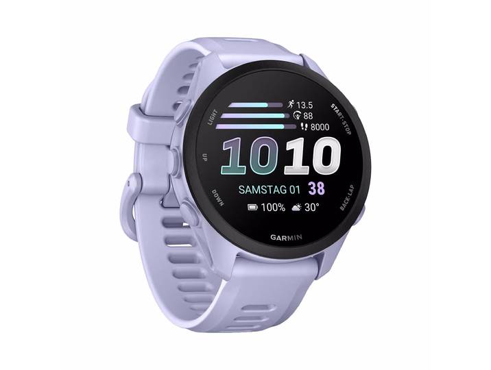 Garmin Forerunner 70, GPS, Cool Lavender Smartwatch