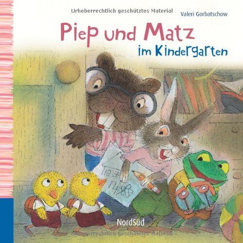 Valeri Gorbatschow - Piep und Matz im Kindergarten - Preis vom 09.10.2026 07:28:09 h