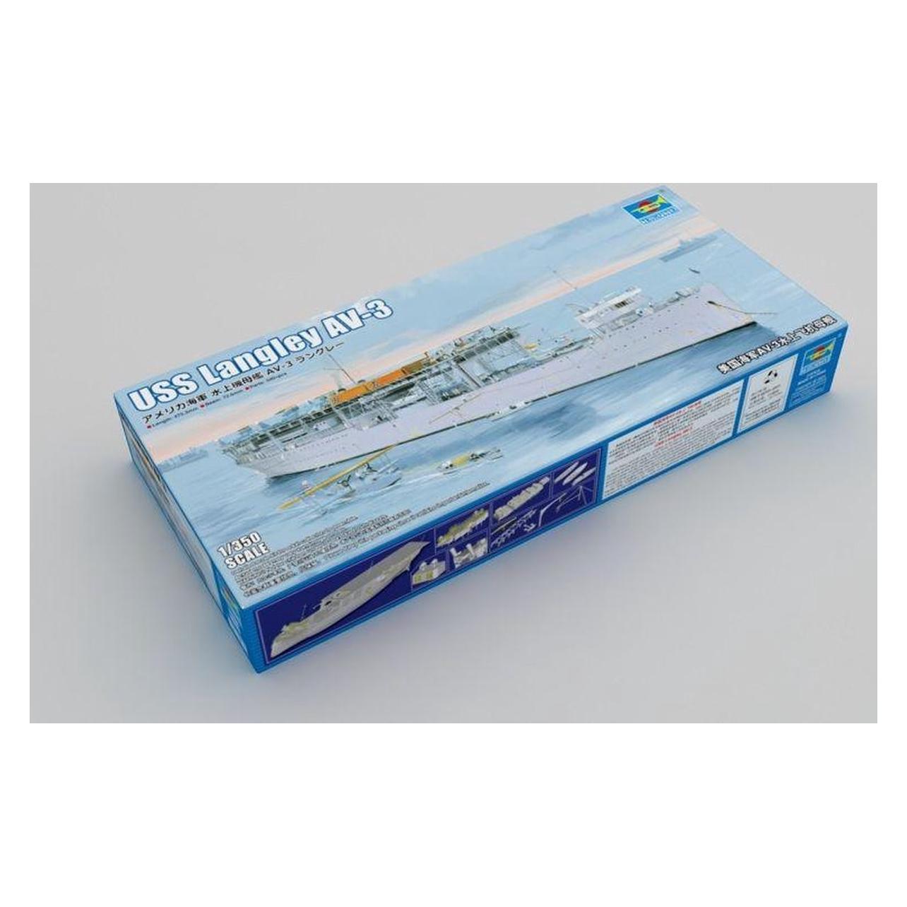 Trumpeter USS Langley AV-3 (05632)