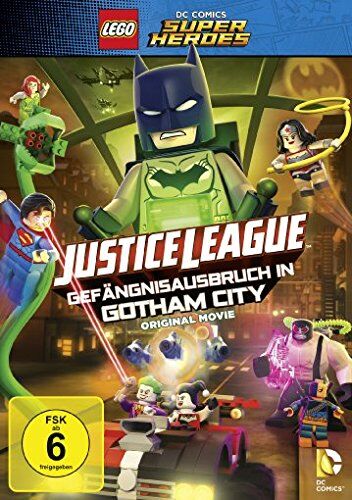 Matt Peters - LEGO DC Super Heroes Justice League: Gefängnisausbruch in Gotham City - Preis vom 09.10.2026 07:28:09 h