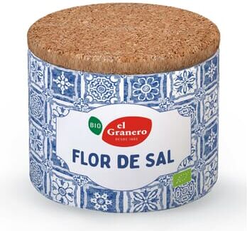 El Granero Integral Flor de Sal do Atlântico 125g