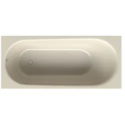 Bette BetteComodo Badewanne 1250-001 170x75x45cm, pergamon