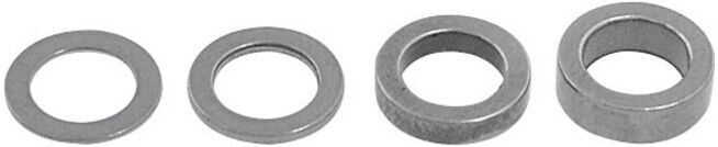 MITUTOYO Bague d'écartement ⌀ int. 6,3 mm, Largeur bague : 1 mm (205458)