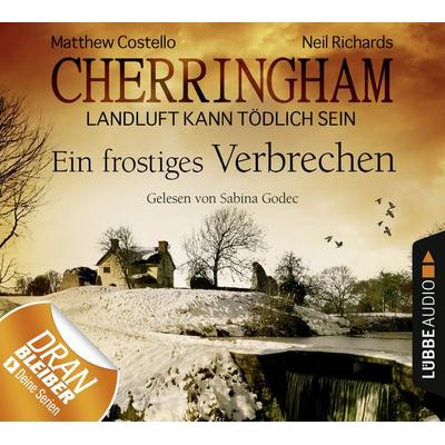 Cherringham - Landluft kann tödlich sein, Folge 8: Ein frostiges Verbrechen - Matthew Costello,Neil Richards, Audio, 9783838777238