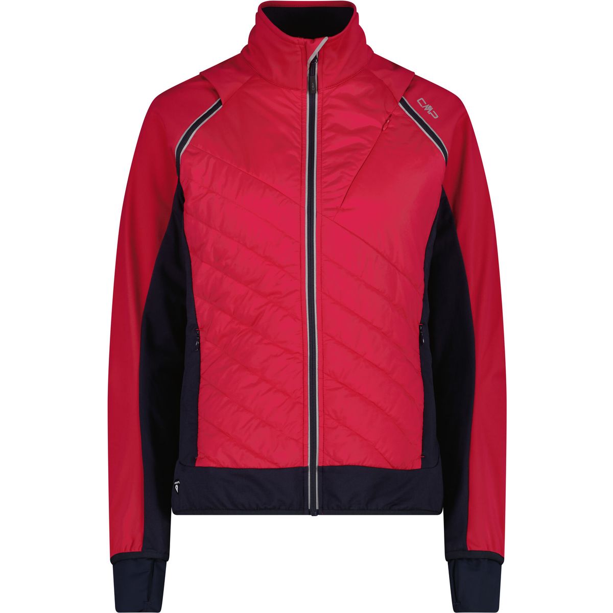 CMP Woman Jacket With Detachable Sleeves magenta (B807) 34 30A2276-B807-34