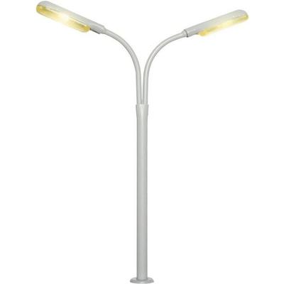Viessmann Modelltechnik H0 Peitschenleuchte doppelt Fertigmodell 6096 1St.