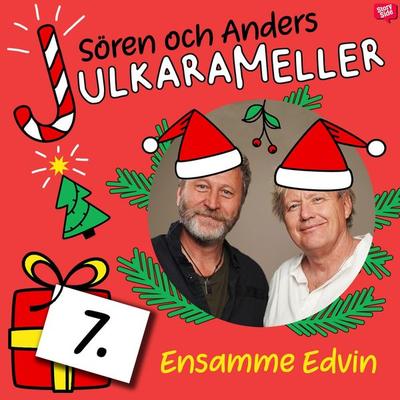 Ensamme Edvin - Sören Olsson,Anders Jacobsson, Audio, 9789189233959