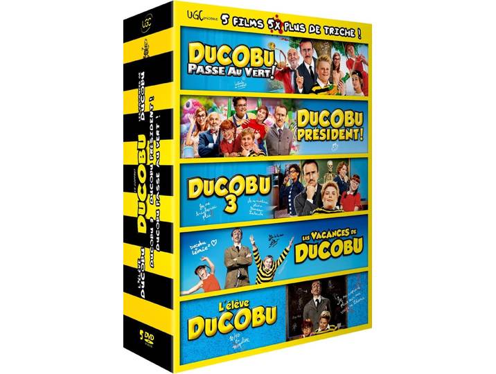 Coffret Ducobu - 5 films