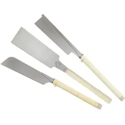 GYOKUCHO Tischler Japansägen SET 3-teilig