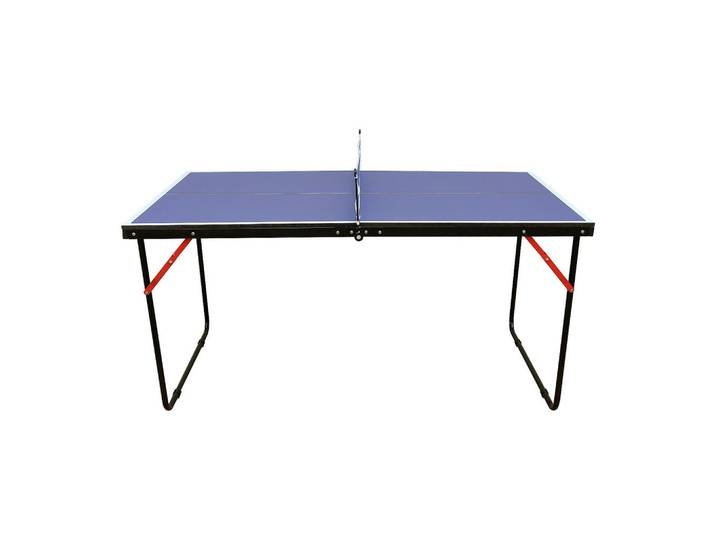 Vente-Unique Tischtennis - 137 cm x 76 cm - holz - blau Denis, Blau, Holz, Uni, 137x76 cm, Freizeit & Co, Sport & Fitness