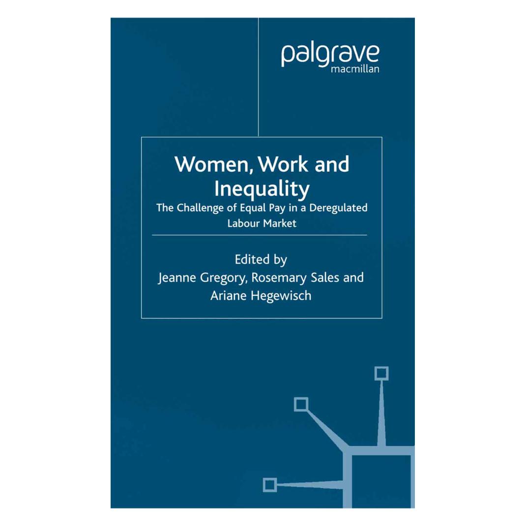 Springer Women, Work and Inequality (Englisch, Softcover, A. Hegewisch, J. Gregory, R. Sales) (55822686)