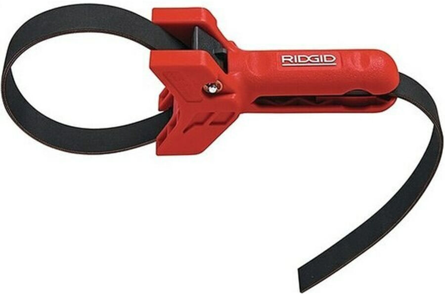 Rigde Tool Ridgid Gurtrohrzange Straplock L.177mm Rohr-D.max.220mm, 42478)
