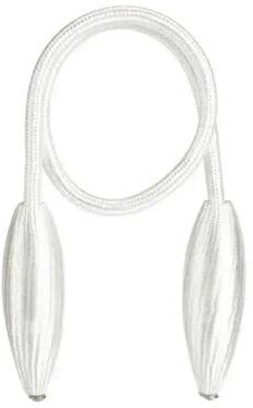 Youfap Market Punching free Curtain Buckle, Simple Tying Rope, Household Convenience white