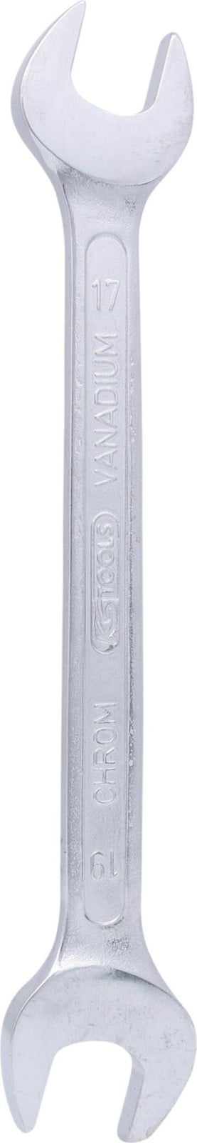 KS Tools 517.0711 Chroomvanadiumstaal Doppenset Chroom 17x19 mm 222 mm