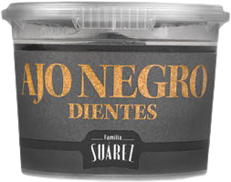 Jr Suarez Tarro de Ajo Negro Pelado 65 gr