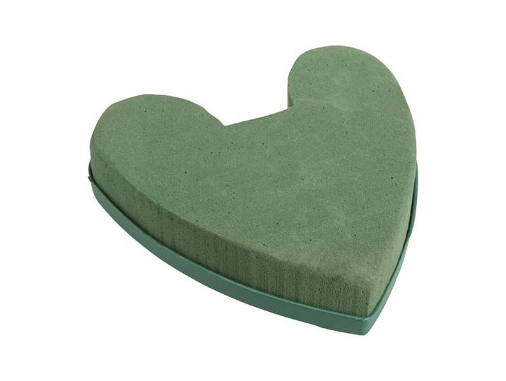 Nass-Steckform Herz, 15cm ø, 3cm