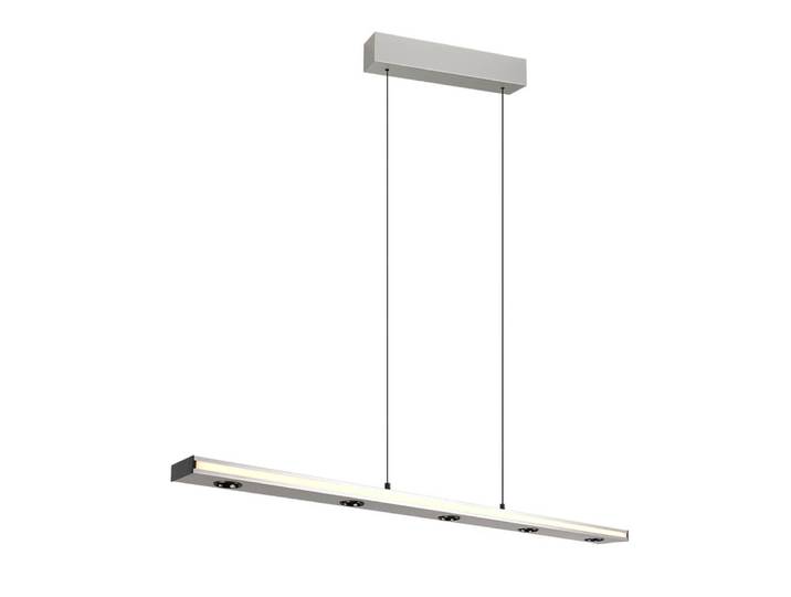 Design hanglamp Graham nikkel Trio - 353010107