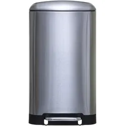 WellHome - 30L Metall-Treteimer