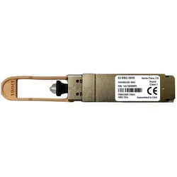 SonicWall QSFP28 Empfängermodul - 100 Gigabit Ethernet - 100GBase-SR4 - bis zu 100 m - 850 nm, Firewall