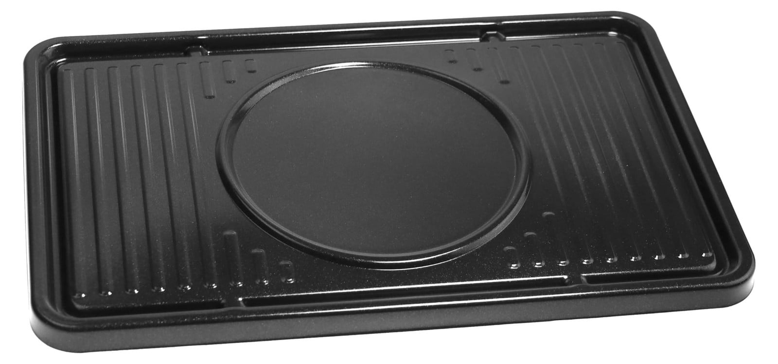 Dripio Grillplaat voor raclette-grill RG2347, aluminium, B: 42 cm, D: 27 cm