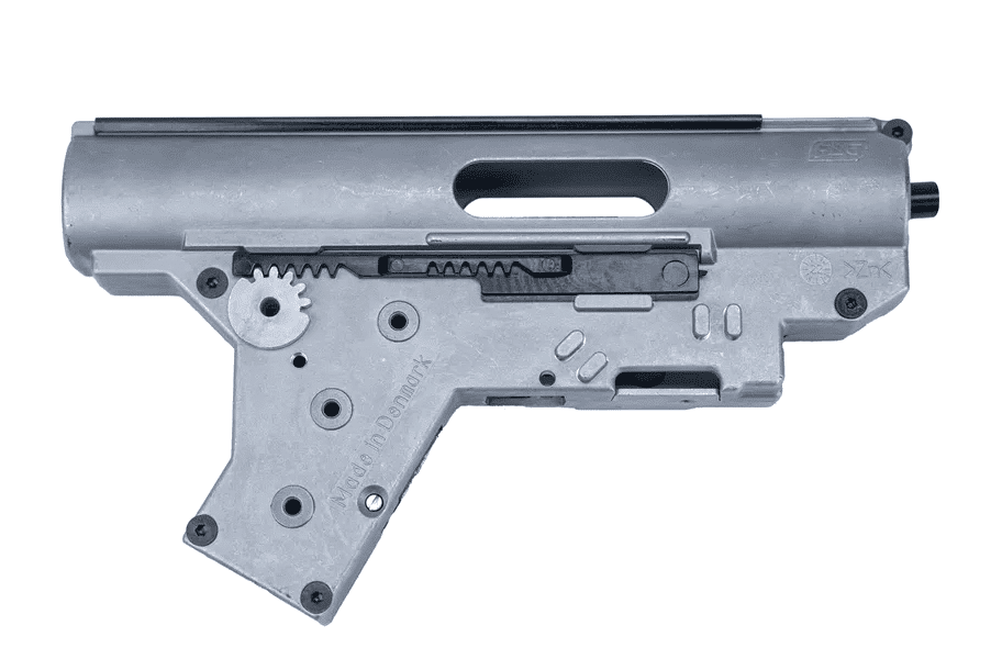 ASG EVO 3 Gearbox incl. Anti Reversal Latch and Accessories