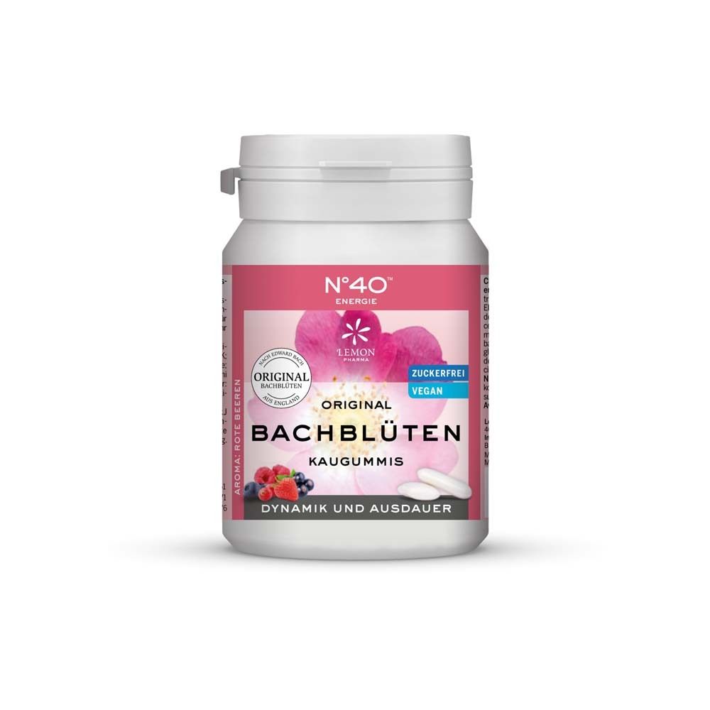 Energie Kaugummi nach Dr.Bach 40 St