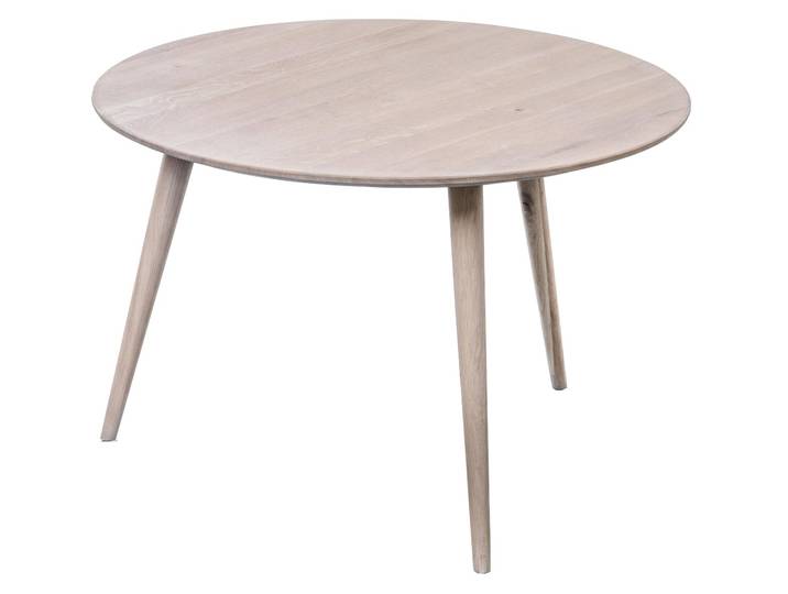 Linea Natura Beistelltisch OSLO, wildeiche, Massivholz