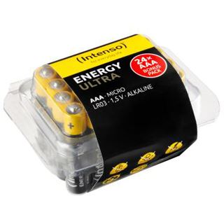 Intenso Batteries Energy Ultra AAA LR03 24er Pack