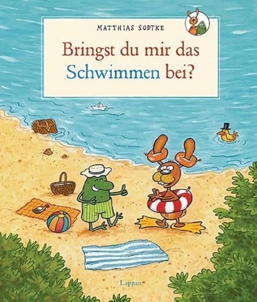 Matthias Sodtke - Bringst Du mir das Schwimmen bei? - Preis vom 13.10.2026 11:25:28 h