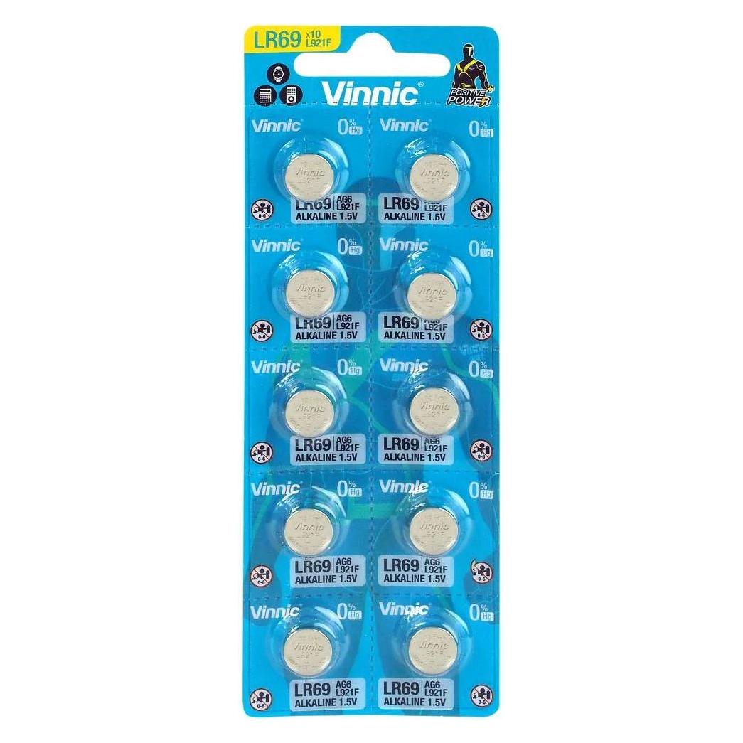 Vinnic G6 10BL - LR921 - Batterie (10 Stk., 29 mAh) (HGP23345)