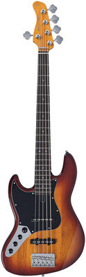 Marcus Miller V3 5 New Gen TS LH Tobacco Sunburst