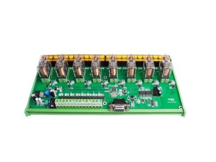 8CH Prog Isolierter Controller RS485/232 16A 1St(12V)