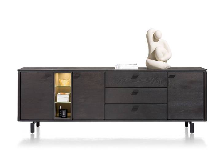 Henders & Hazel Livada Sideboard mit LED Wildeiche