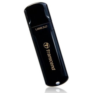 64 GB Transcend JetFlash 700 schwarz USB 3.0
