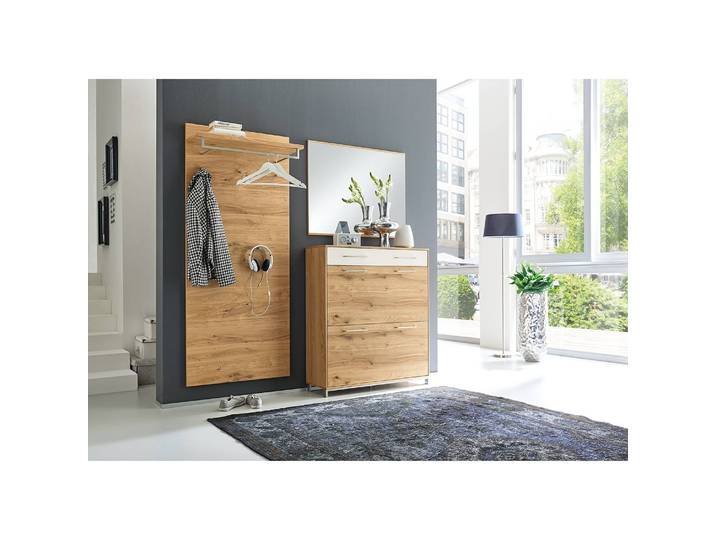 Panneau portemanteau Vedo I 183cm Marron