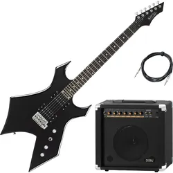 Rocktile Warhead E-Gitarre Set