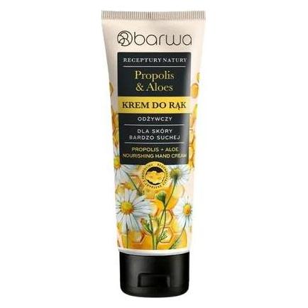 Barwa Propolis + Aloe Nourishing Hand Cream 100ml (100 ml) (59297921)