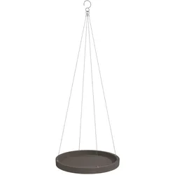 Ecopots, Blumentopf Zubehör, Hängende Untersetzer für Blumentöpfe - L 36 cm x H 3 cm - Innen- und Aussenbereich