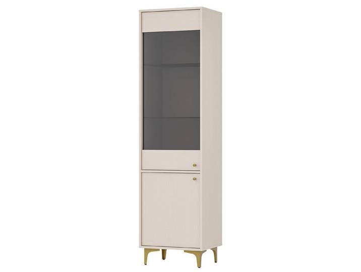 Beautysofa Vitrine TOKYO mit seesternförmigen Beinen