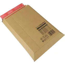 20 Versandtasche Karton A4, 215 x 300 x 50 mm, braun, Wellpappe