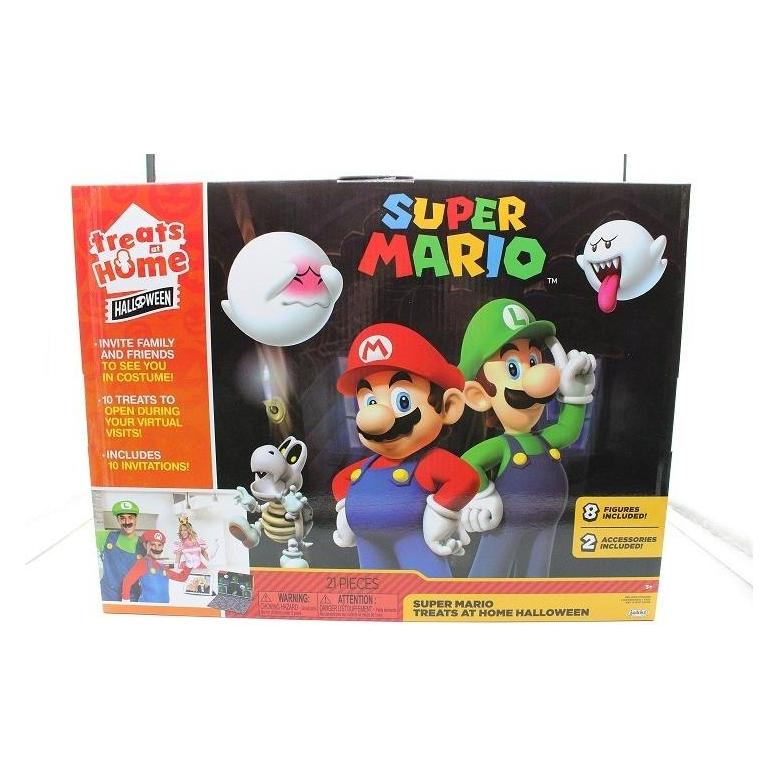 Jakks Pacific Super Mario Treat at Home Halloween Pack Playset (JA41023)