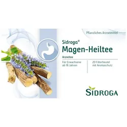 SIDROGA Magen-Heiltee Filterbeutel 20X2.25 g