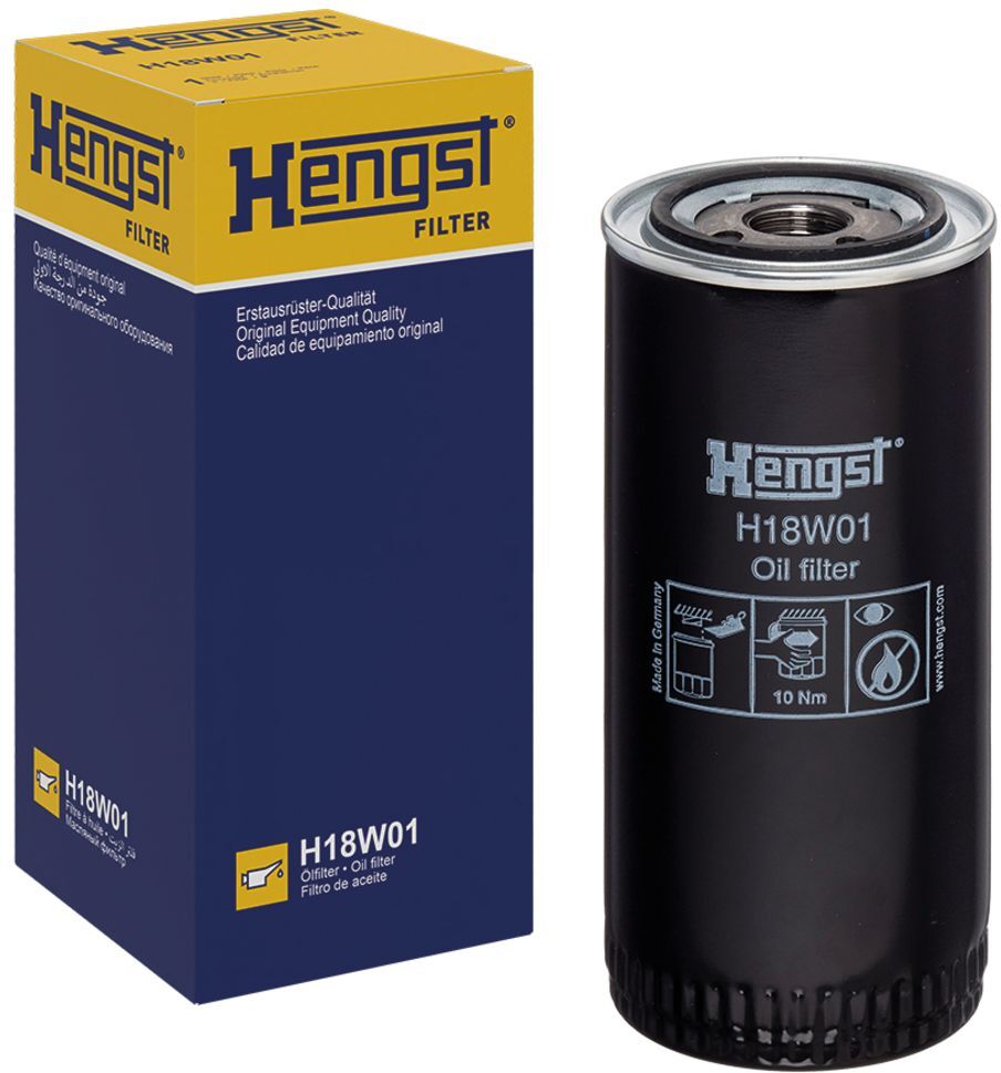 Hengst Filtration Filtri, idraulica operativa H18W01