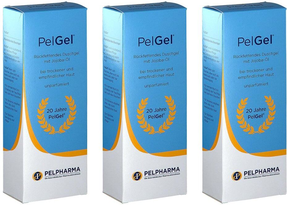 PelGel Duschgel 3x500ml