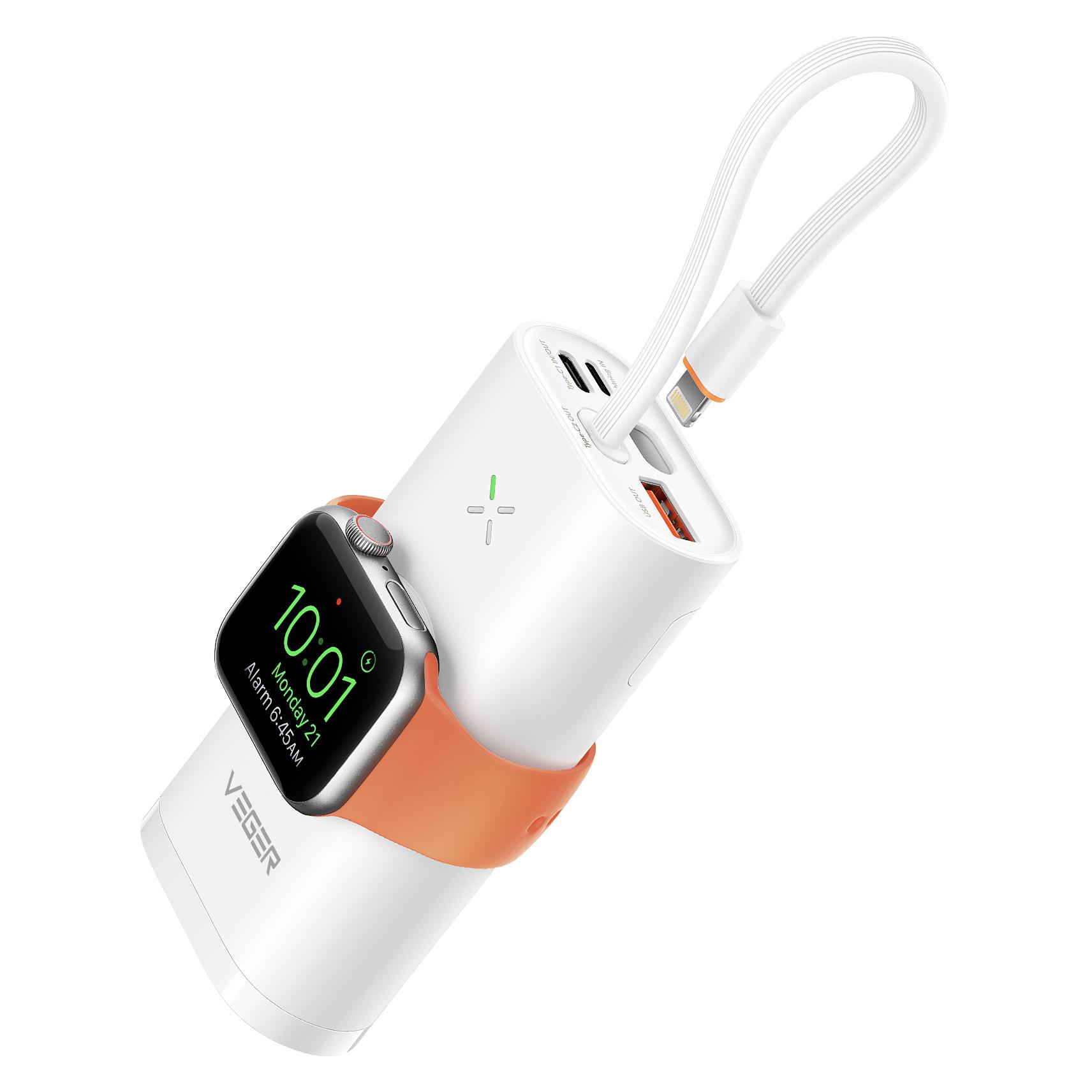 Veger MagFan (10000 mAh, 25 W, 37 Wh) (MAGFAN)