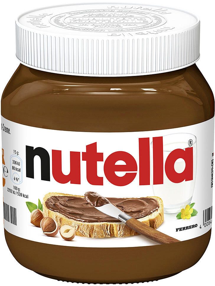nutella Nuss-Nougat-Creme 450,0 g 4016