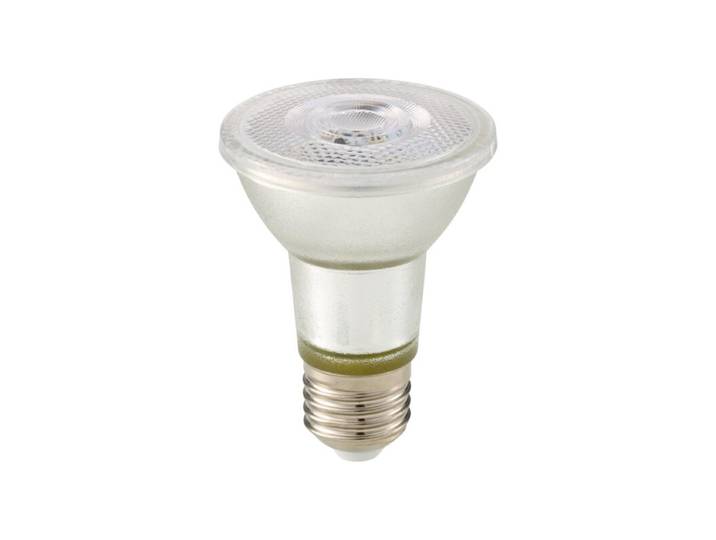 Sigor 6,4 W Luxar Glas E27 PAR20 / ersetzt 50 W