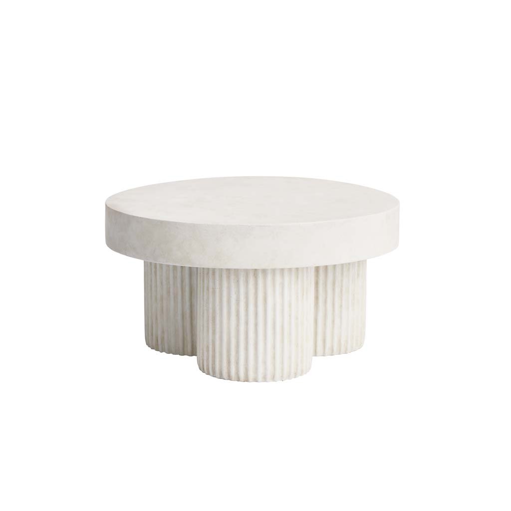 NORR11 Gear Couchtisch (chalk) chalk W3Gea31034ConcChalno00000