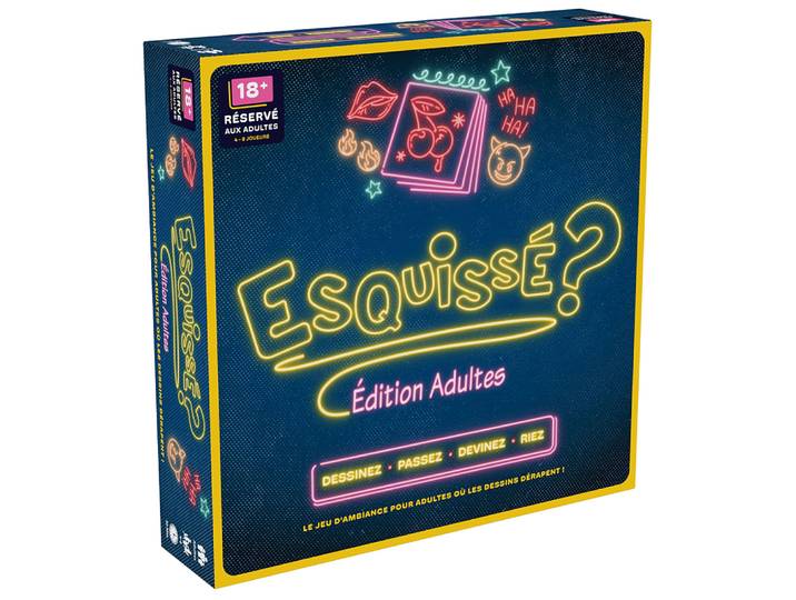 Esquissé ? Adults only
